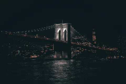City Bridge 4K Wallpaper · city · 3840×2560