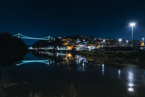 도시 다리 4K 배경화면 · city · 3840×2560