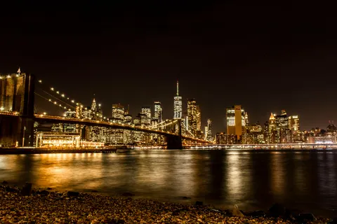 Stadtbrücke 4K Hintergrundbild · city · 3840×2560
