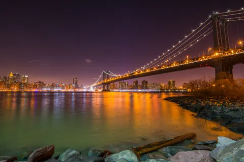 City Bridge 4K Wallpaper · city · 3840×2563