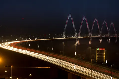Обои Городской мост 4K · city · 3840×2561