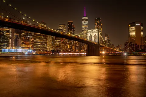 Fond d'écran Pont urbain 4K · city · 3840×2561