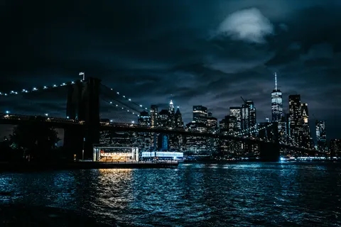 City Bridge 4K Wallpaper · city · 3840×2560