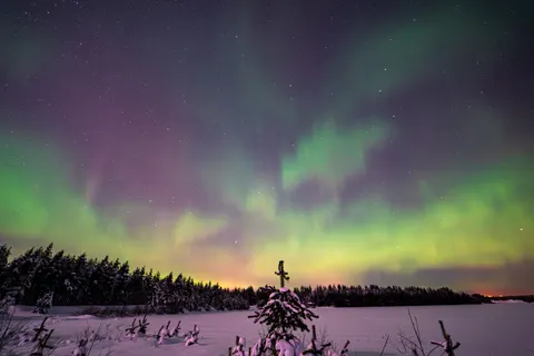 Aurora Borealis 4K Wallpaper · nature · 3840×2560