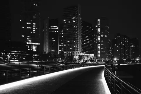City Bridge 4K Wallpaper · city · 3840×2563
