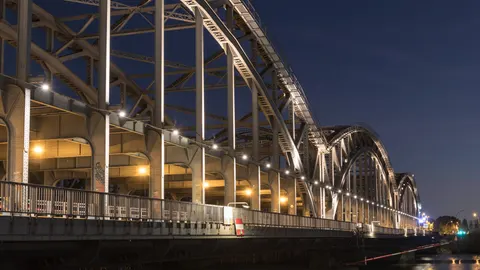 City Bridge 4K Wallpaper · city · 3840×2160