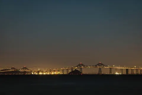 Обои Городской мост 4K · city · 3840×2560
