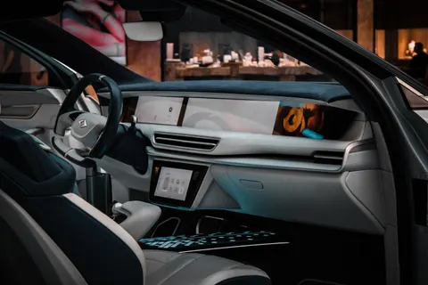 Elektroauto 4K Hintergrundbild · cars · 3840×2560