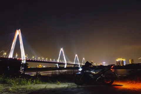 City Bridge 4K Wallpaper · city · 3840×2560