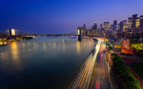 City Bridge 4K Wallpaper · city · 3840×2400