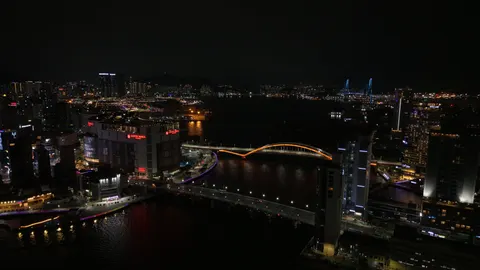 City Bridge 4K Wallpaper · city · 3840×2160
