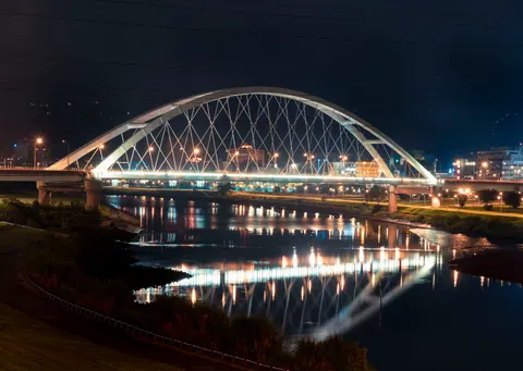 City Bridge 4K Wallpaper · city · 3840×2727