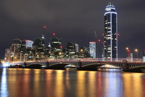 Papel de parede Ponte da cidade 4K · city · 3840×2560