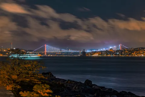 도시 다리 4K 배경화면 · city · 3840×2560