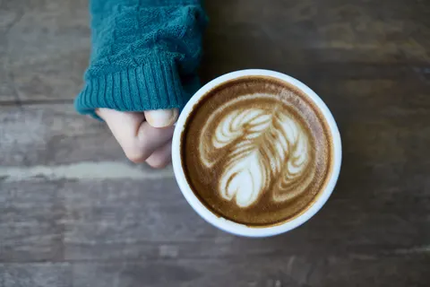 Koffie 4K-achtergrond · food · 3840×2561