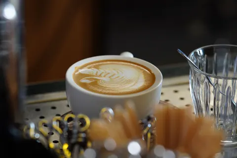 Koffie 4K-achtergrond · food · 3840×2561
