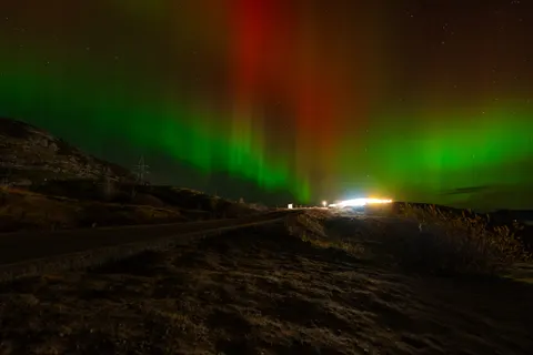 خلفية الشفق القطبي بدقة 4K · nature · 3840×2560