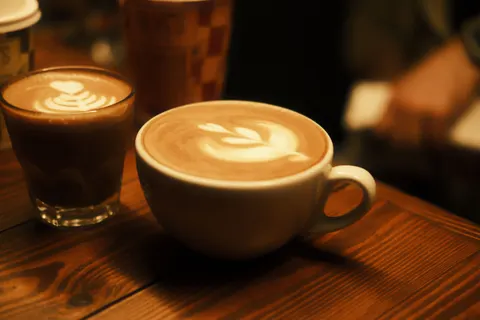 Koffie 4K-achtergrond · food · 3840×2560