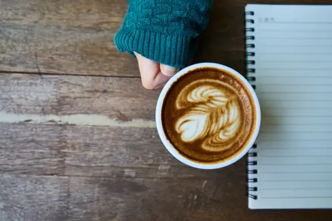 Koffie 4K-achtergrond · food · 3840×2561