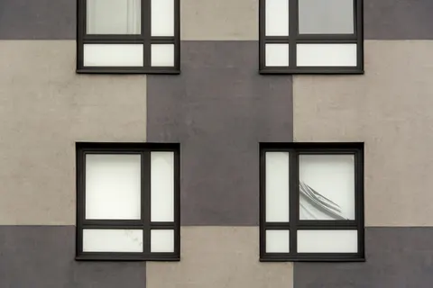 미니멀 건축 4K 배경화면 · architecture · 3840×2560