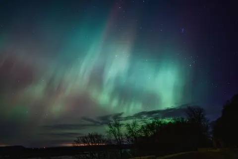 北极光 4K壁纸 · nature · 3840×2560