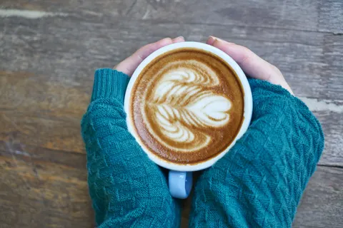 Koffie 4K-achtergrond · food · 3840×2561