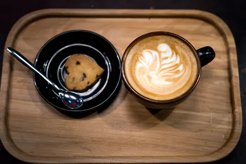 Koffie 4K-achtergrond · food · 3840×2561