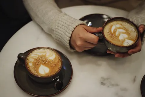 Koffie 4K-achtergrond · food · 3840×2560