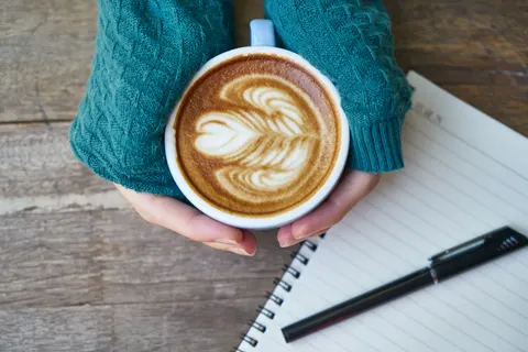 Koffie 4K-achtergrond · food · 3840×2561