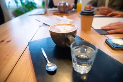 Koffie 4K-achtergrond · food · 3840×2563