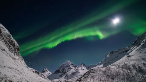 Nordlicht 4K Hintergrundbild · nature · 3840×2160
