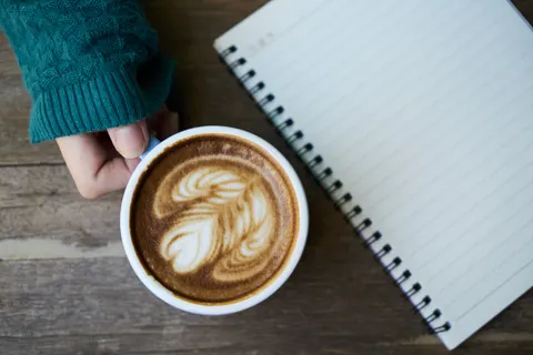 Koffie 4K-achtergrond · food · 3840×2561