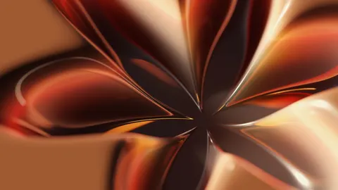 Fond d'écran Chrome liquide 4K · abstract · 3840×2160