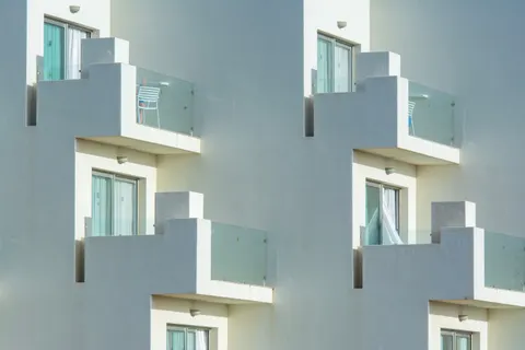 ミニマル建築 4K壁紙 · architecture · 3840×2560