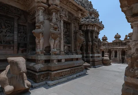 Ancient Temple 4K Wallpaper · architecture · 3840×2663