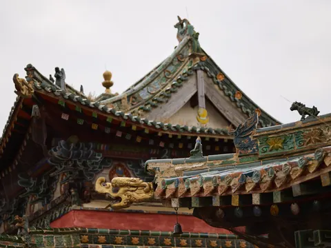 고대 사원 4K 배경화면 · architecture · 3840×2879