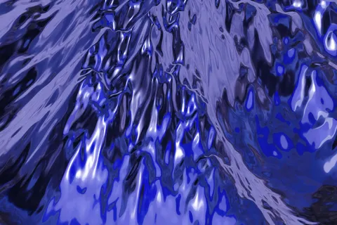 Fond d'écran Chrome liquide 4K · abstract · 3840×2560