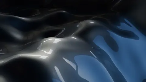 Fond d'écran Chrome liquide 4K · abstract · 3840×2160
