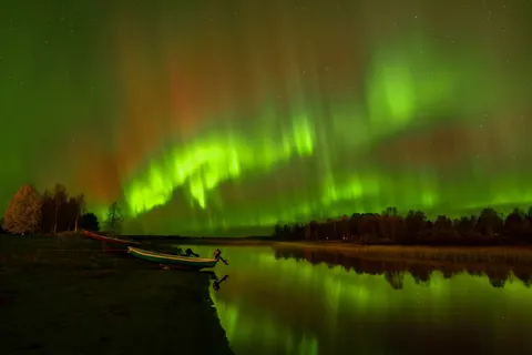 Nordlicht 4K Hintergrundbild · nature · 3840×2560