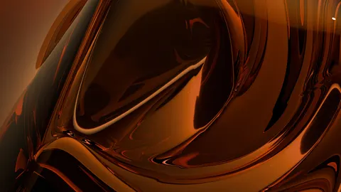 Fond d'écran Chrome liquide 4K · abstract · 3840×2160