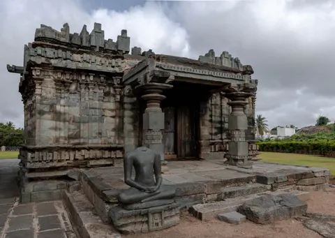 Ancient Temple 4K Wallpaper · architecture · 3840×2730