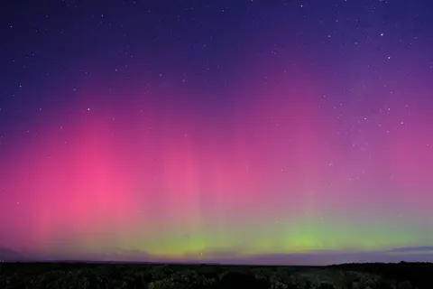 خلفية الشفق القطبي بدقة 4K · nature · 3840×2560