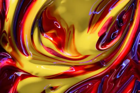 Fond d'écran Chrome liquide 4K · abstract · 3840×2560