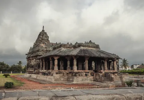 Ancient Temple 4K Wallpaper · architecture · 3840×2676