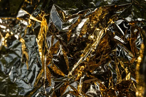 क्रोम तरल 4K वॉलपेपर · abstract · 3840×2560