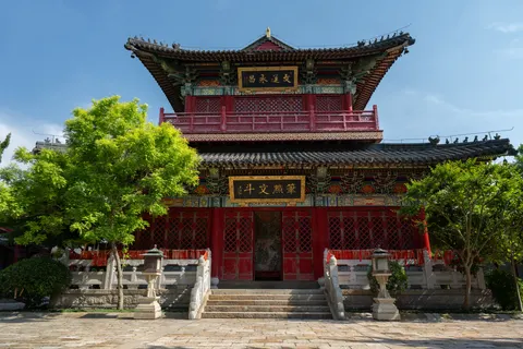 고대 사원 4K 배경화면 · architecture · 3840×2560