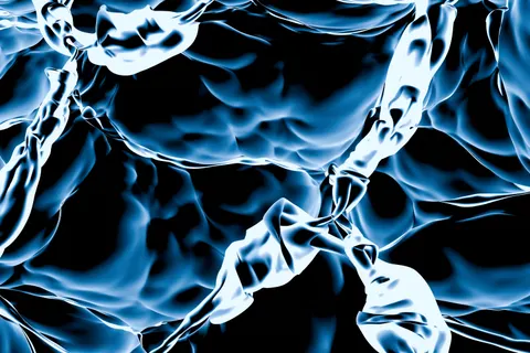 क्रोम तरल 4K वॉलपेपर · abstract · 3840×2560