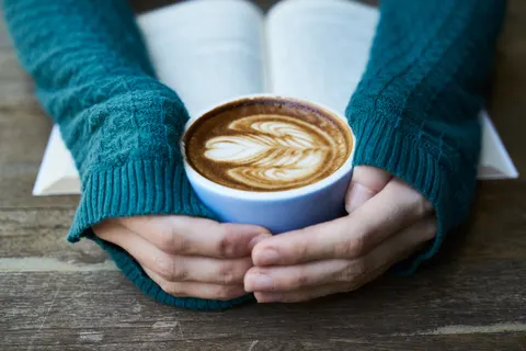 Koffie 4K-achtergrond · food · 3840×2561
