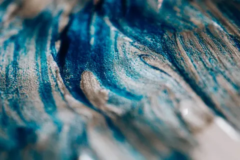 Fond d'écran Chrome liquide 4K · abstract · 3840×2560