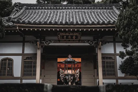 Ancient Temple 4K Wallpaper · architecture · 3840×2578